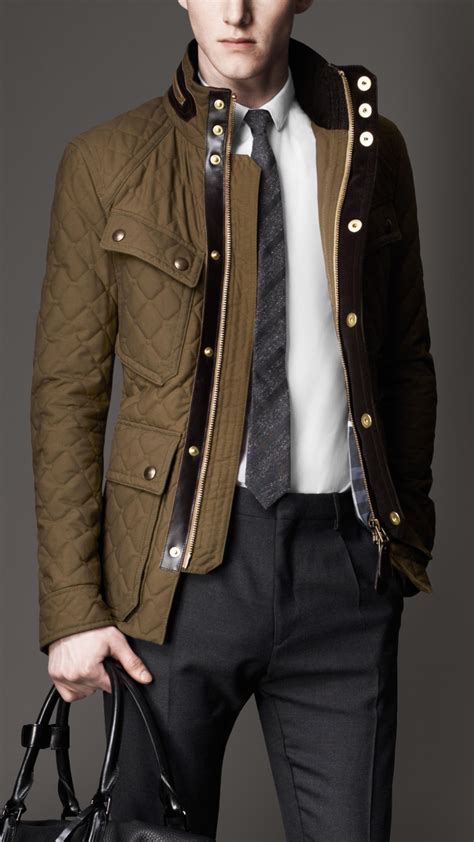 buy mens burberry wax jacket|burberry waxed cotton field jacket.